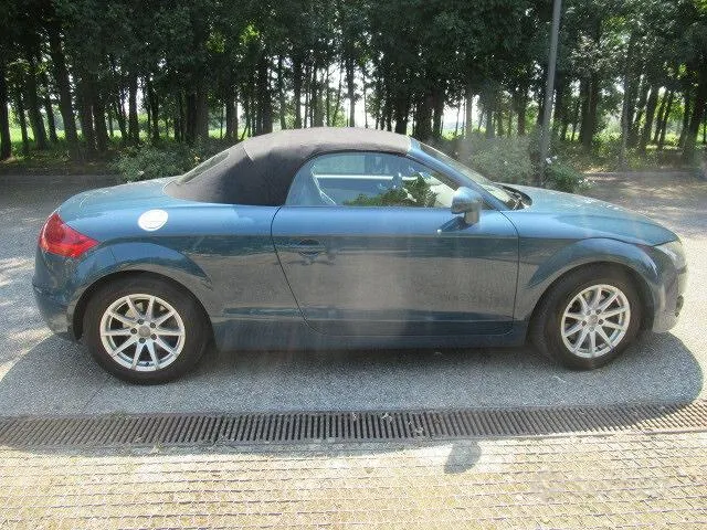 Audi Tt Cabrio 2008 photo 2