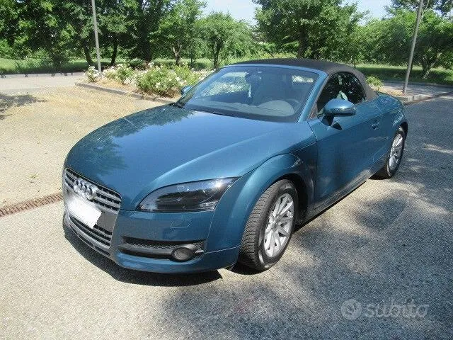 Audi Tt Cabrio 2008 photo 5