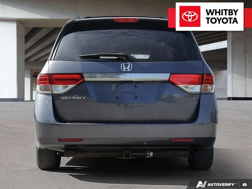 Honda Odyssey 2017 photo 5