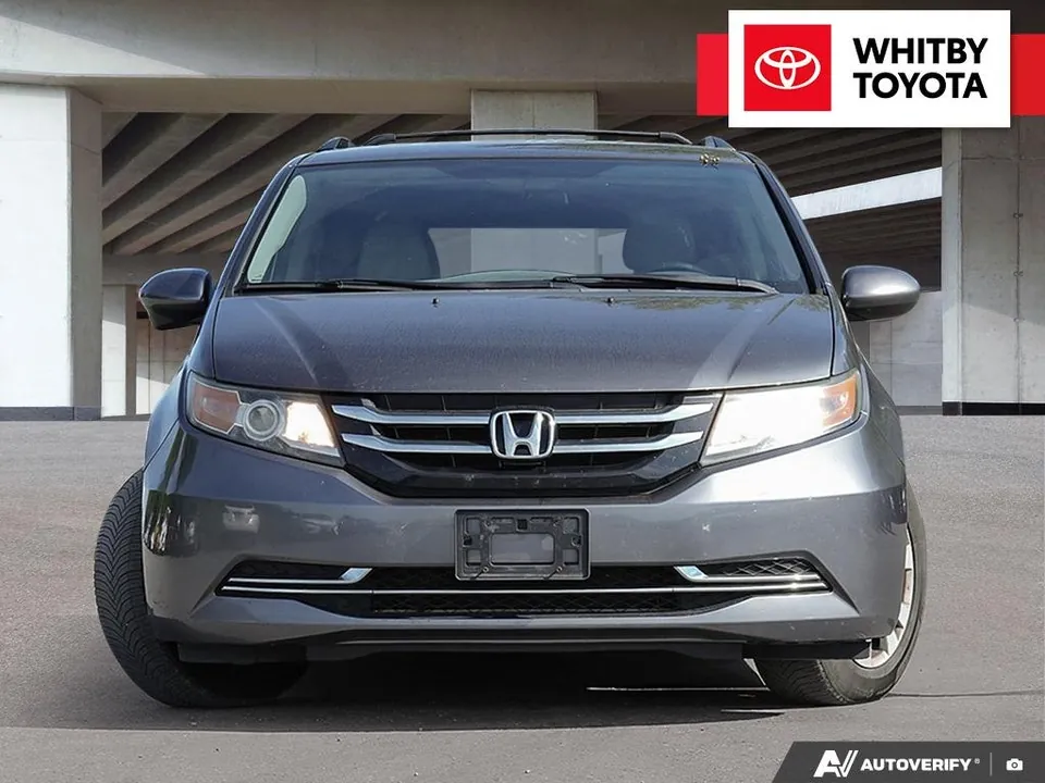 Honda Odyssey 2017 photo 2