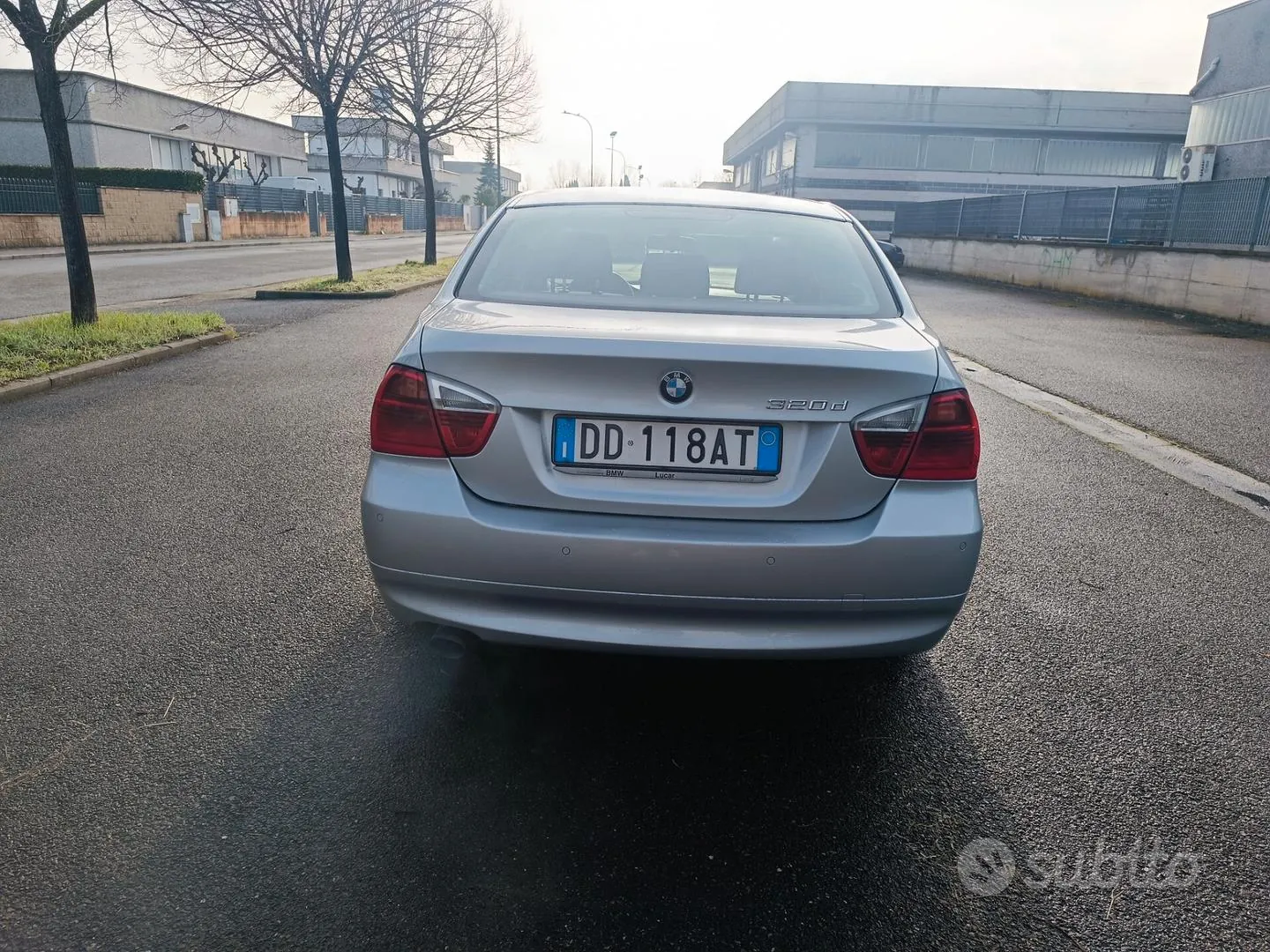 BMW 320 2006 photo 3