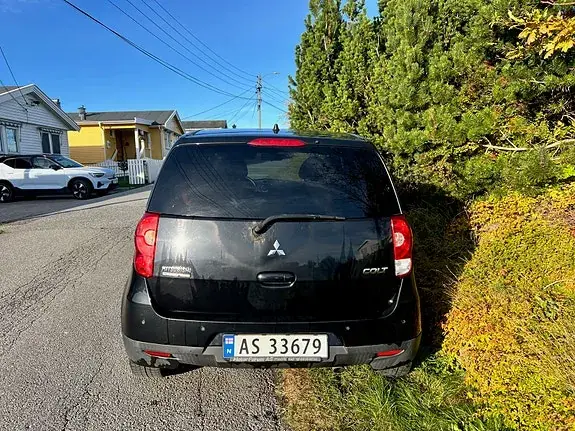 Mitsubishi Colt 2012 photo 4