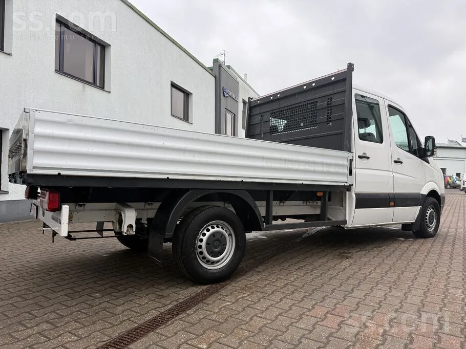 Volkswagen Crafter 2014 photo 4