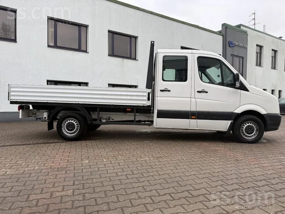 Volkswagen Crafter 2014 photo 3