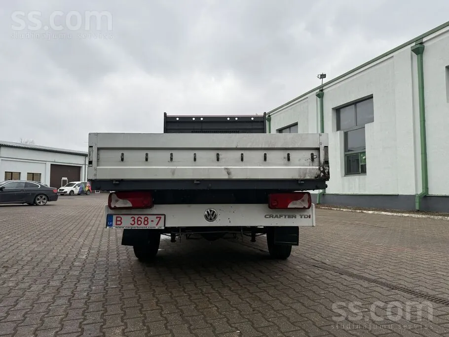 Volkswagen Crafter 2014 photo 5