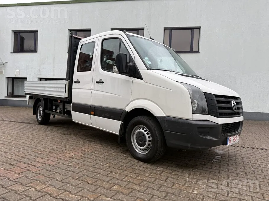 Volkswagen Crafter 2014 photo 2