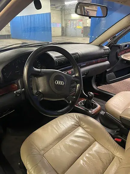 Audi A4 2000 photo 5
