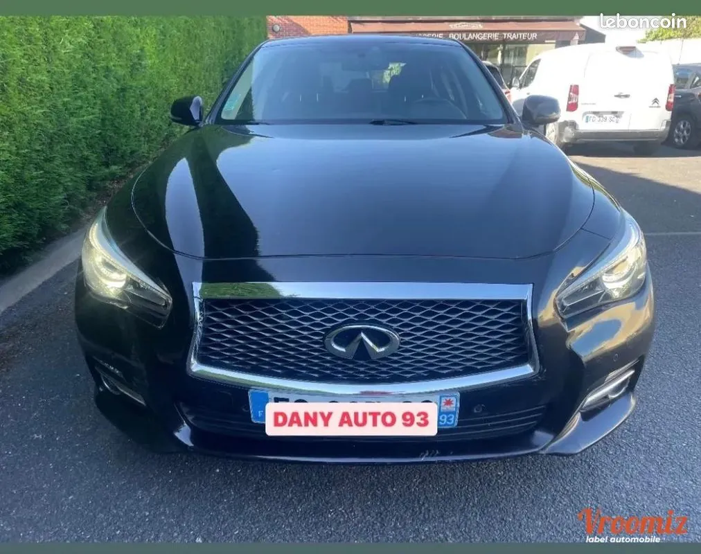 Infiniti Q50 2017 photo 4
