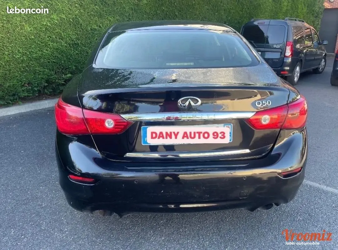 Infiniti Q50 2017 photo 5