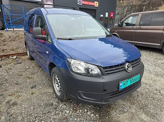 Volkswagen Caddy Maxi 2012 photo 4