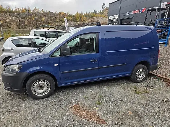 Volkswagen Caddy Maxi 2012 photo 2