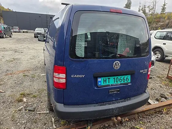 Volkswagen Caddy Maxi 2012 photo 3