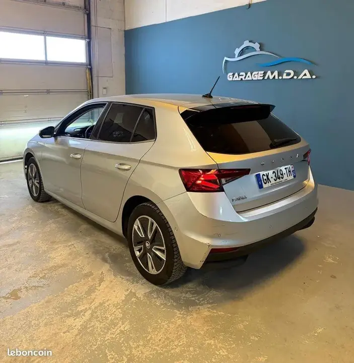 Skoda Fabia 2022 photo 3