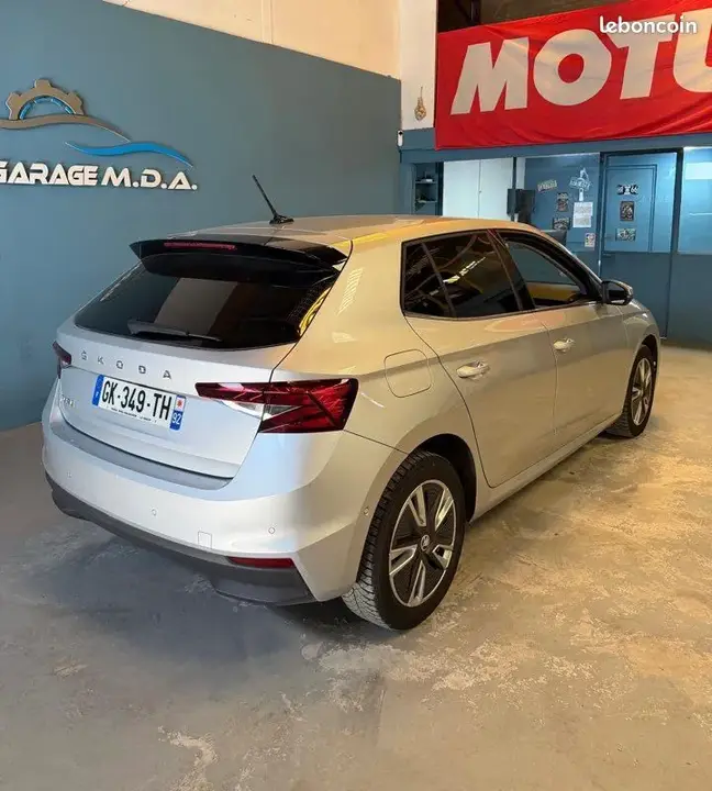Skoda Fabia 2022 photo 4