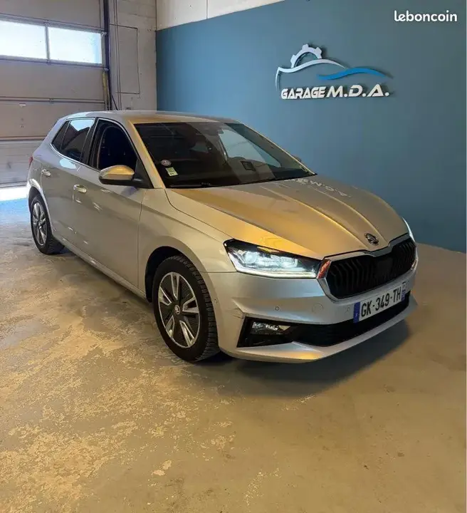 Skoda Fabia 2022 photo 2