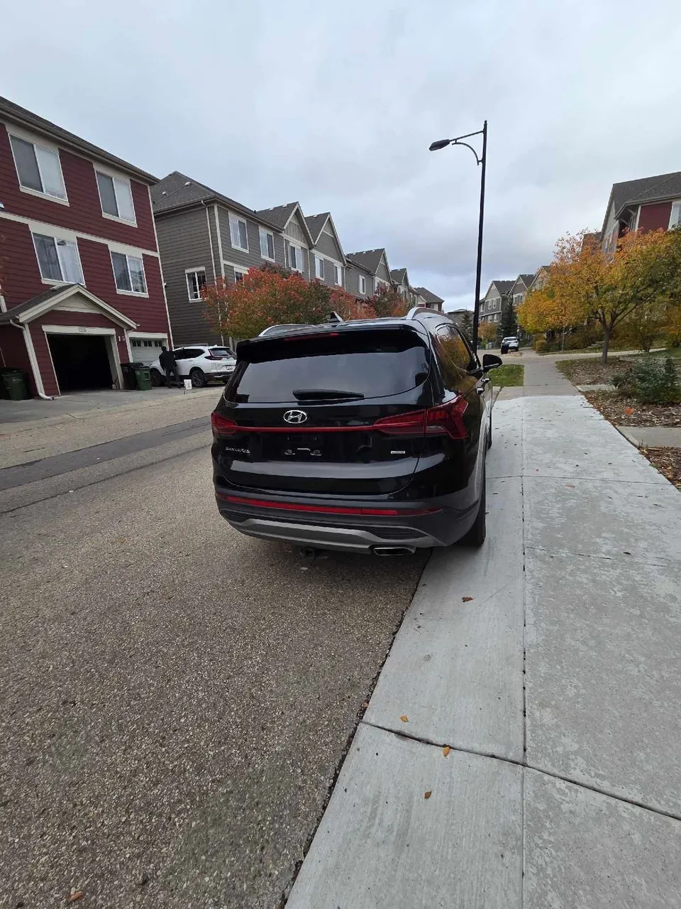 Hyundai Santa Fe 2021 photo 3