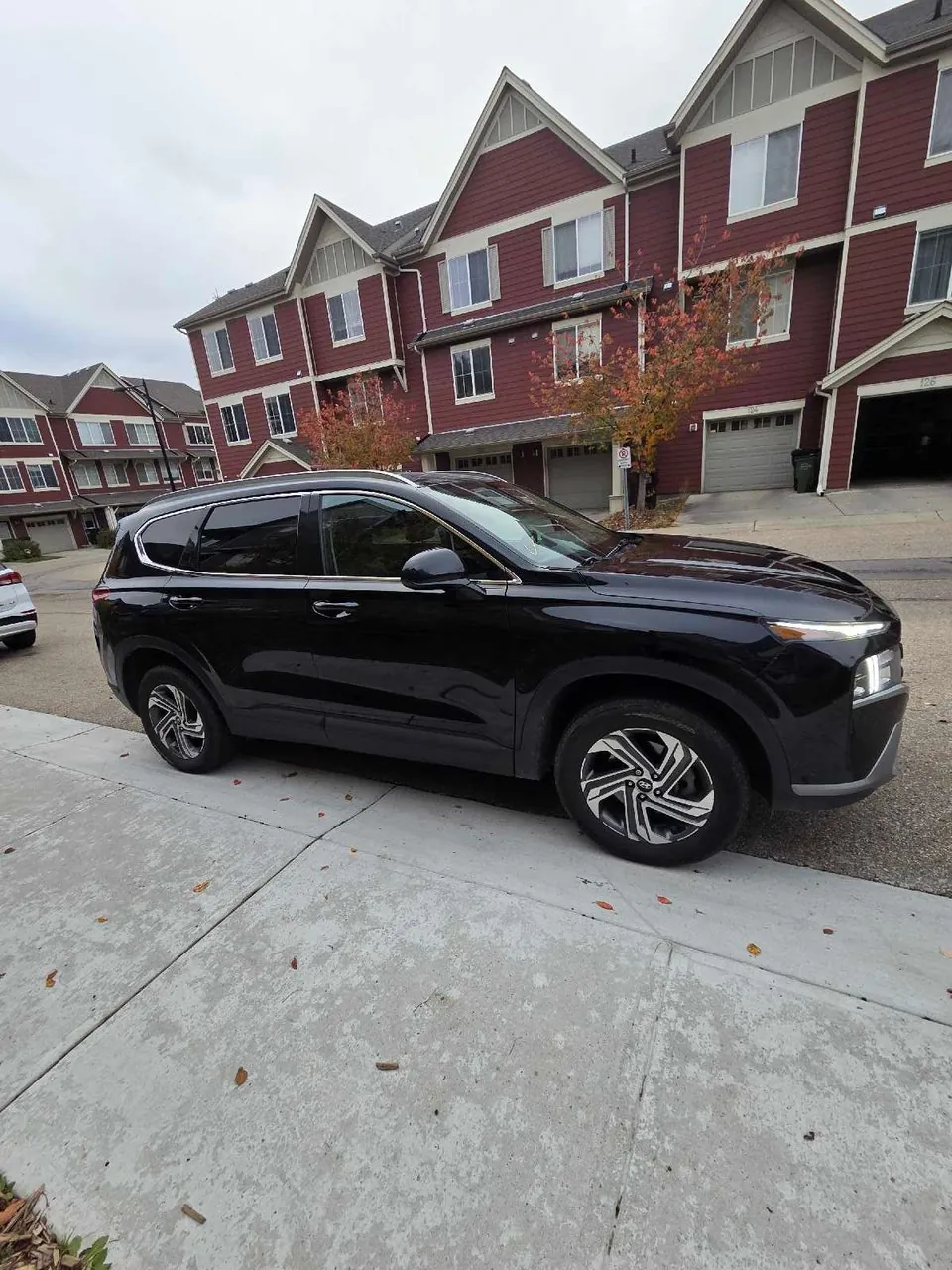 Hyundai Santa Fe 2021 photo 2