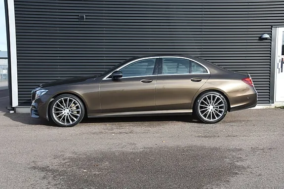 Mercedes-Benz E-Class 2017 photo 3