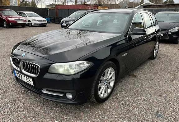 BMW 520D 2016 photo 3