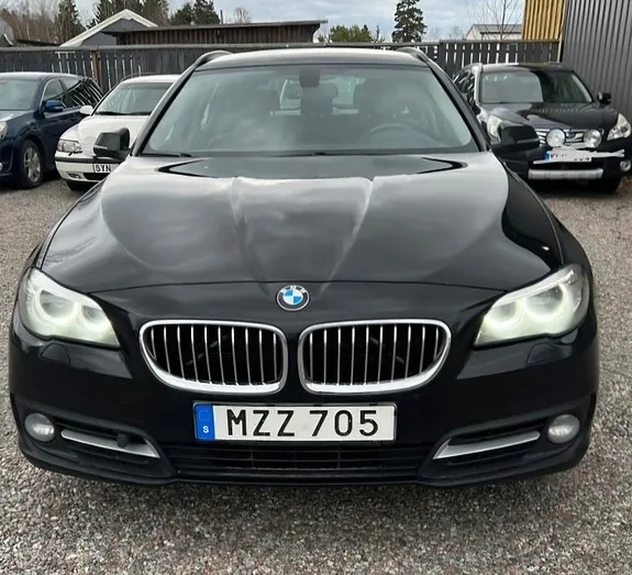 BMW 520D 2016 photo 4