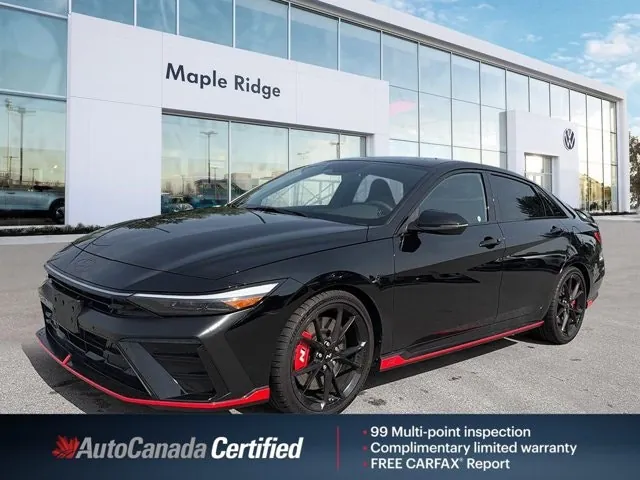 Hyundai Elantra N