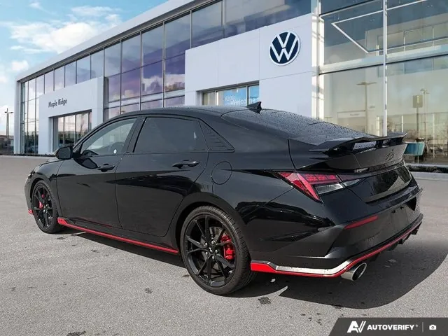 Hyundai Elantra N 2025 photo 3