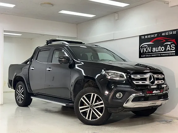 Mercedes-Benz X-Class 2018 photo 2