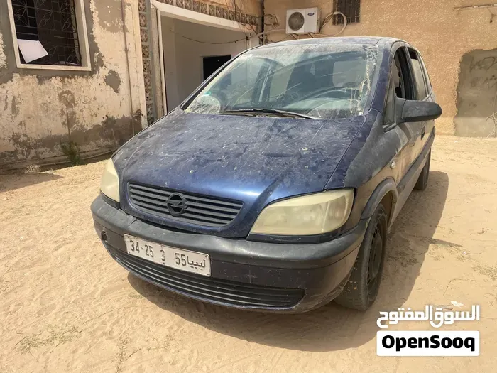 Opel Zafira 2004 photo 3