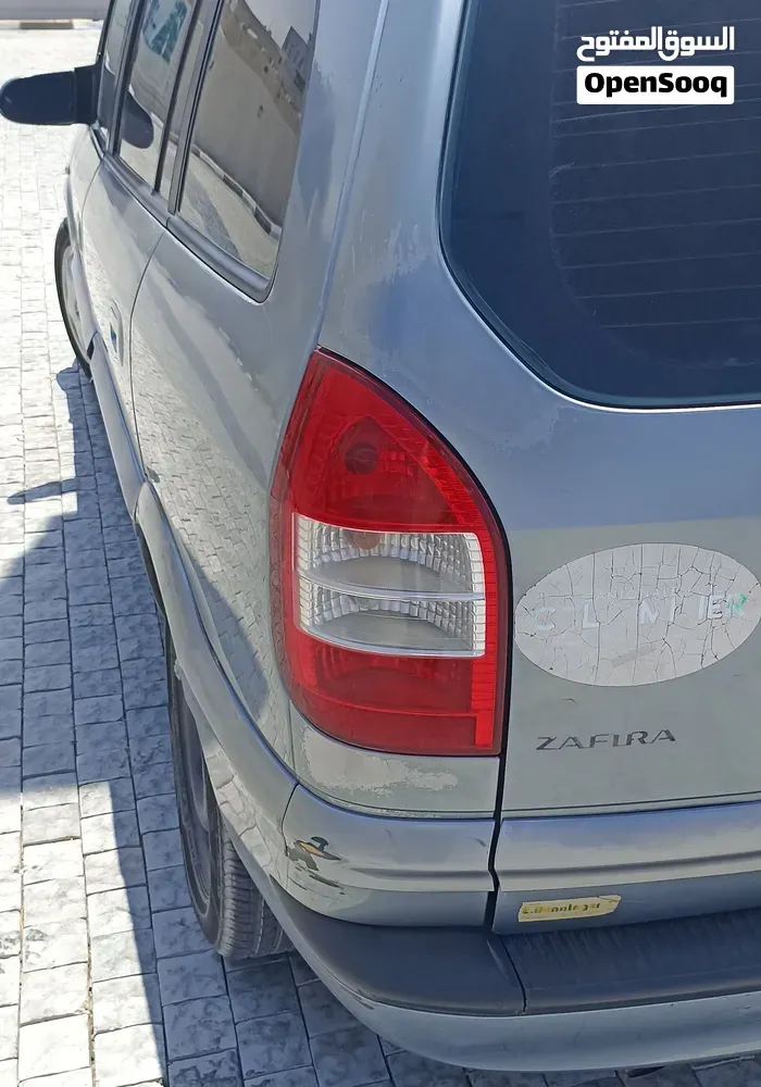 Opel Zafira 2004 photo 4