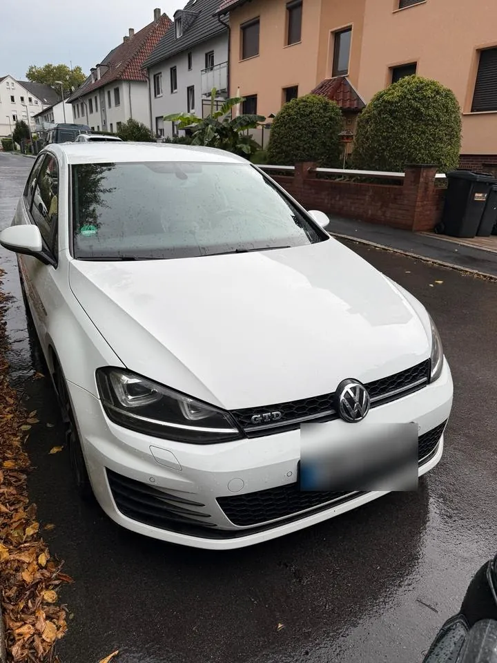 Volkswagen Golf Gtd