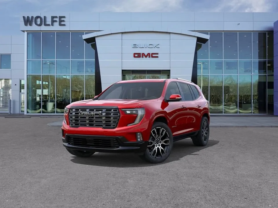 GMC Acadia 2027 photo 4