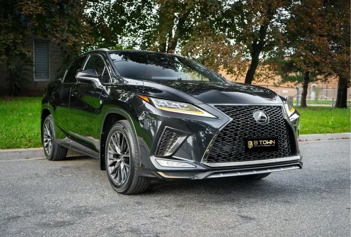 Lexus Rx 350 2022 photo 3