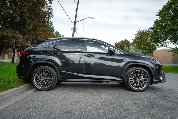 Lexus Rx 350 2022 photo 4