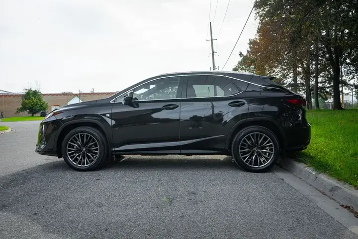Lexus Rx 350 2022 photo 5