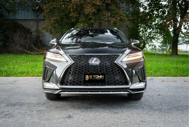 Lexus Rx 350 2022 photo 2