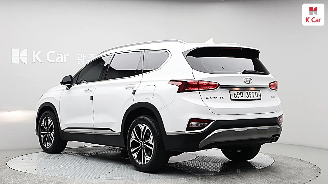 Hyundai Santa Fe 2019 photo 2