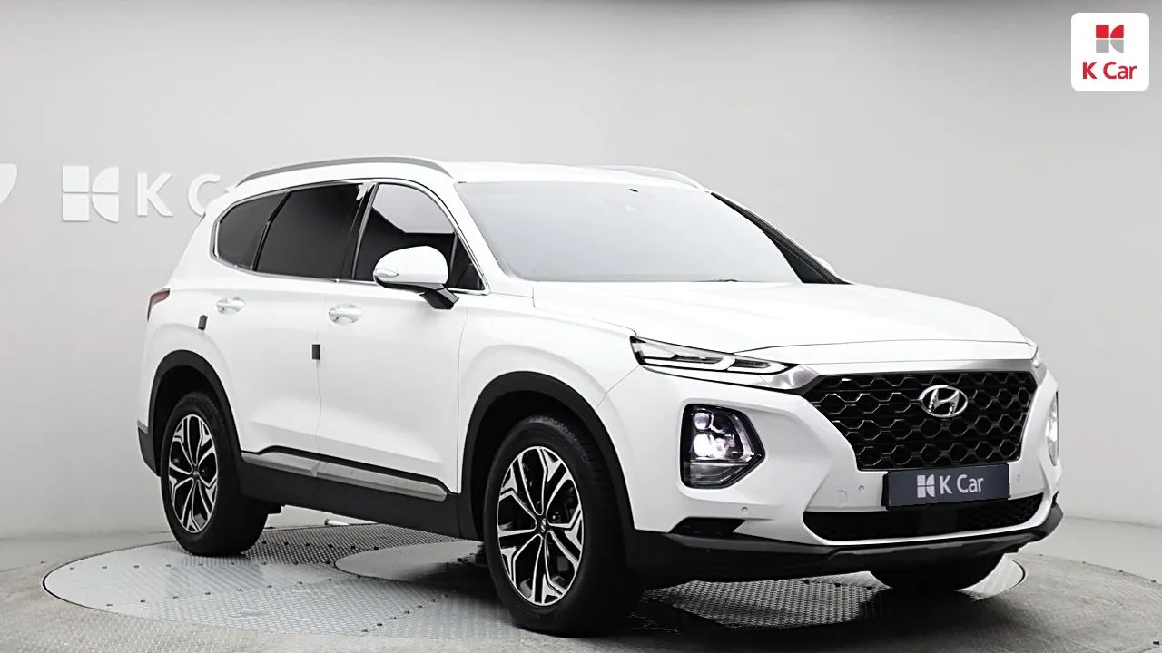 Hyundai Santa Fe 2019 photo 3