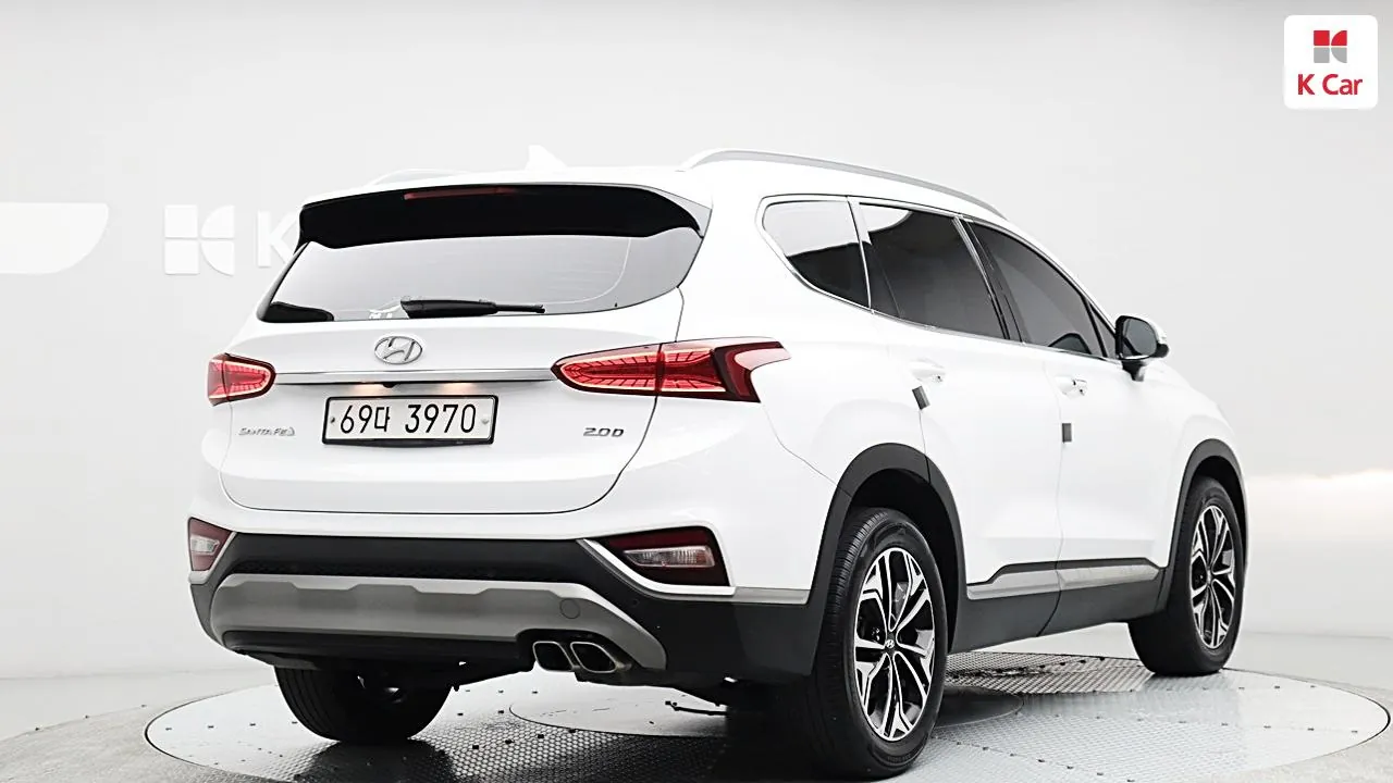 Hyundai Santa Fe 2019 photo 4