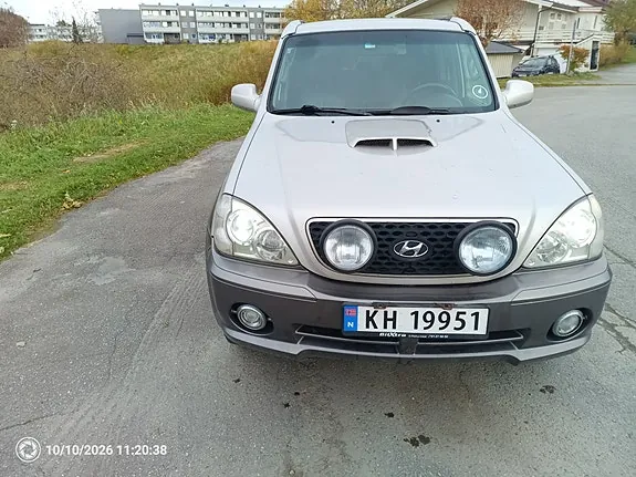 Hyundai Terracan