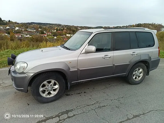 Hyundai Terracan 2003 photo 2