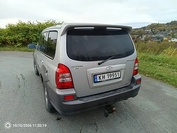 Hyundai Terracan 2003 photo 5
