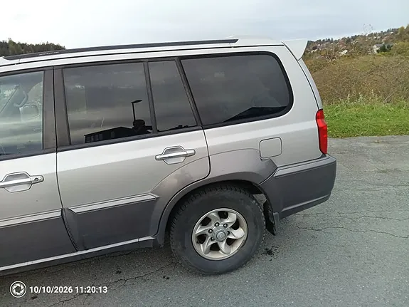 Hyundai Terracan 2003 photo 4