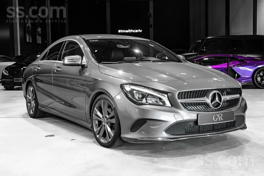 Mercedes-Benz Cla 2018 photo 3