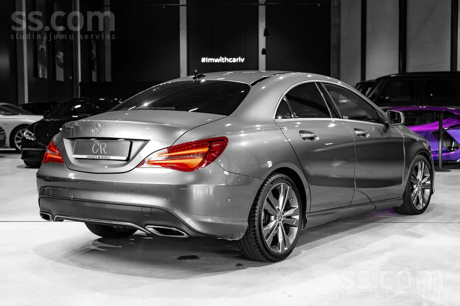 Mercedes-Benz Cla 2018 photo 4