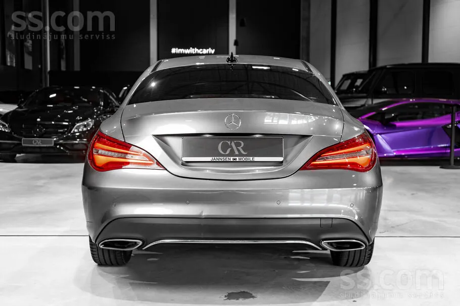 Mercedes-Benz Cla 2018 photo 5