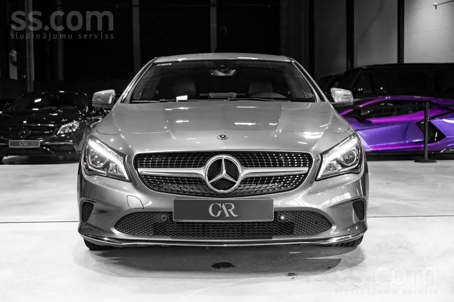 Mercedes-Benz Cla 2018 photo 2