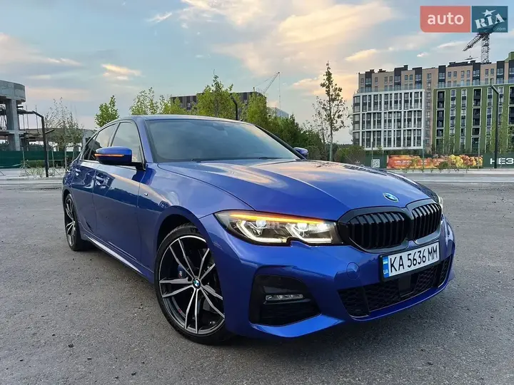 BMW 3 Series 2022 photo 4