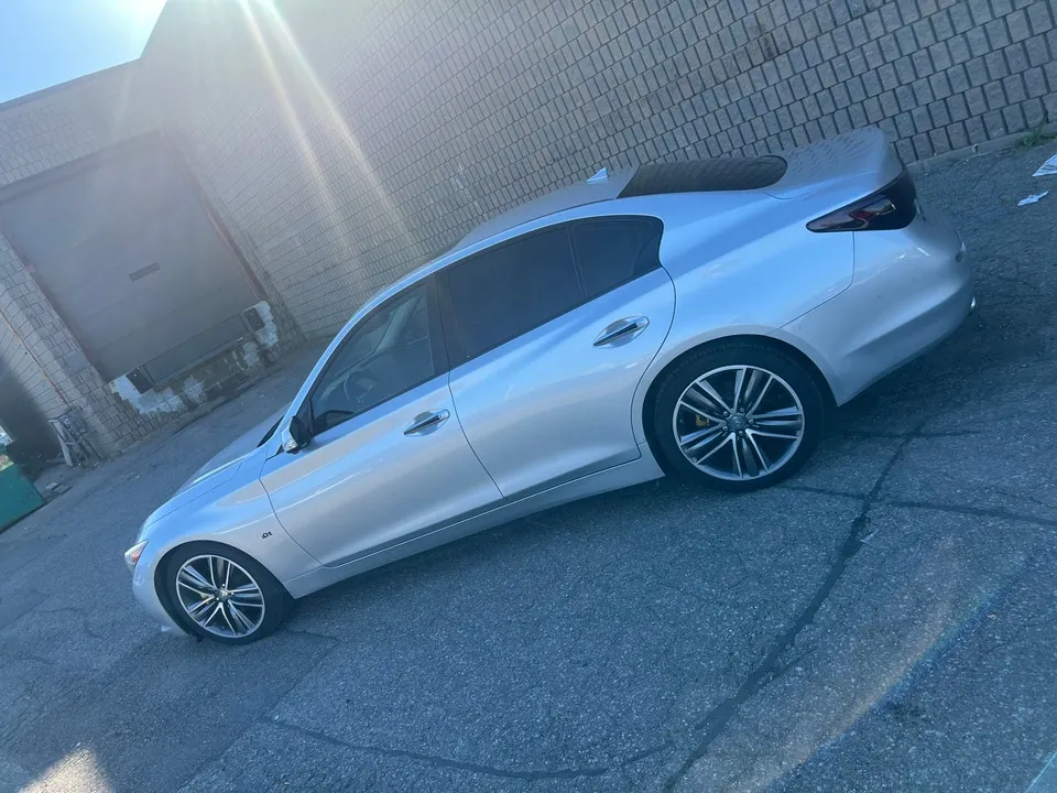 Infiniti Q50 2017 photo 4