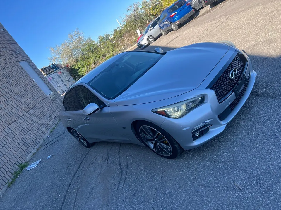 Infiniti Q50 2017 photo 3