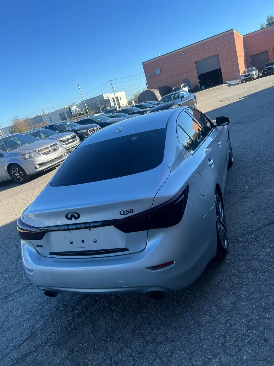 Infiniti Q50 2017 photo 5